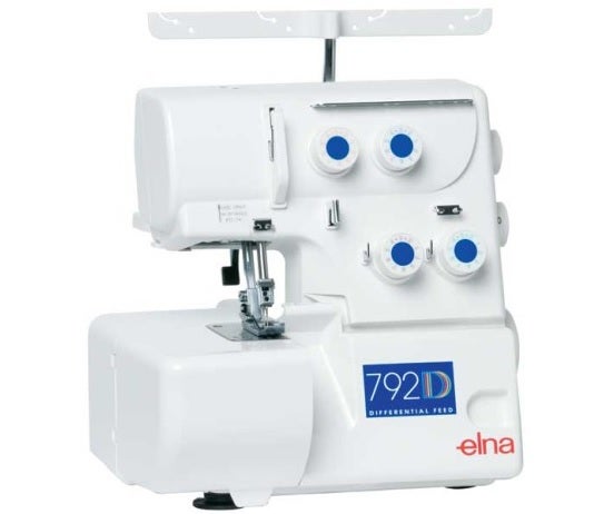 Elna 792D Overlocker Sewing Machine